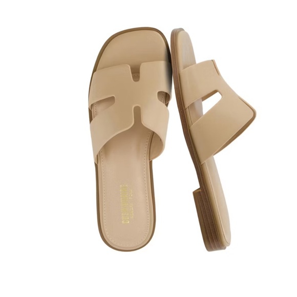 Cushionaire Shoes - CUSHIONAIRE Voyage Cutout Strap Slides for Women
